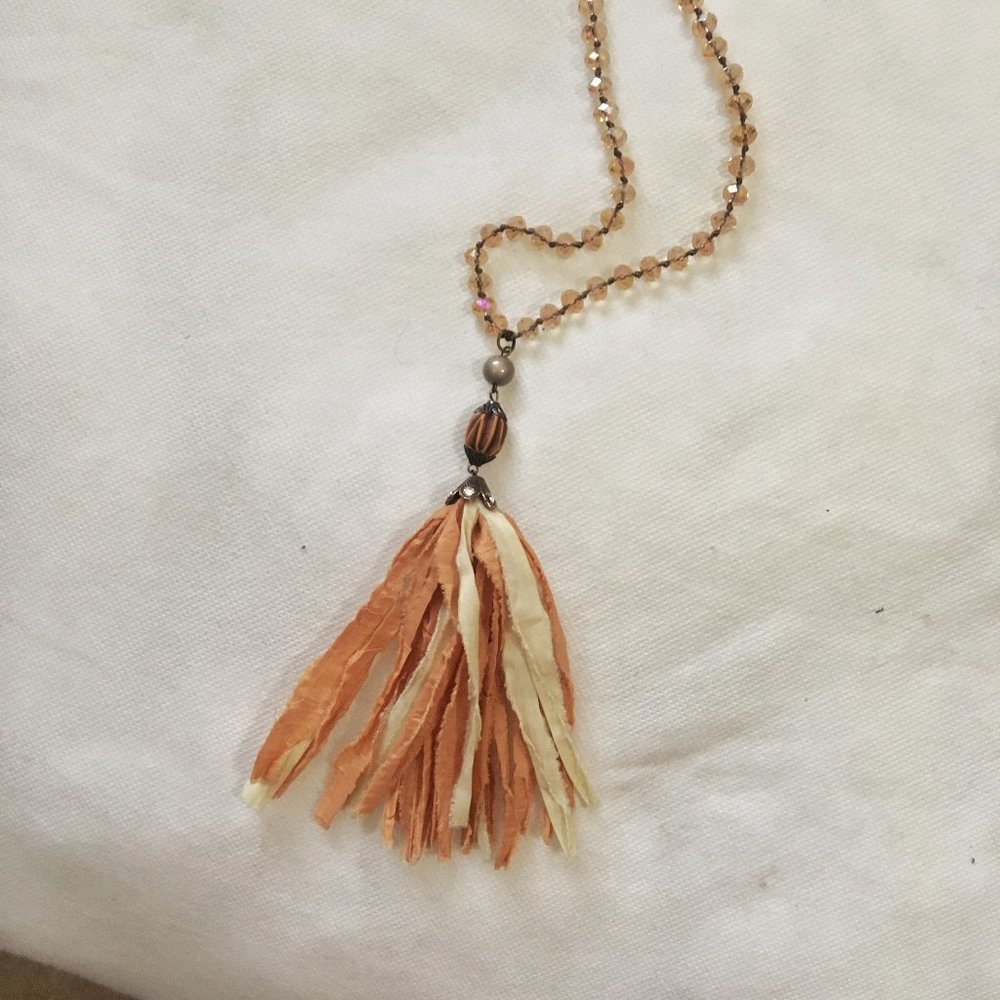 COPY - Tassel Necklace
